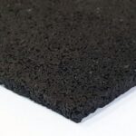 Black Crumb Rubber Underlay/Insulation Matting