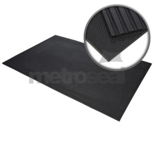 Hammered Moulded Rubber Stable/Weights Mats