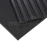 Hammered Moulded rubber stable mats