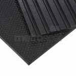 Hammered Moulded rubber stable mats
