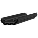 Black EPDM Glass run channel profile