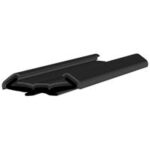 Black EPDM Glass Run Channel Profile 620