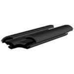 Black EPDM Glass run channel profile