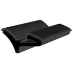 Black EPDM Glass run channel profile