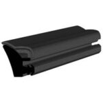 Black EPDM Glass Run Channel Profile 667