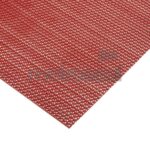 Red Lattice PVC Runner Matting