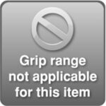 No grip range sign