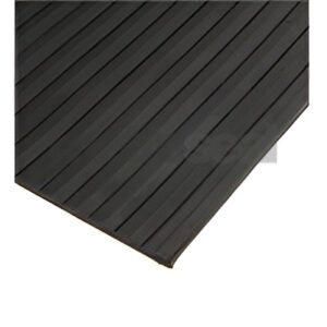 Economy Broad Ribbed Rubber Matting