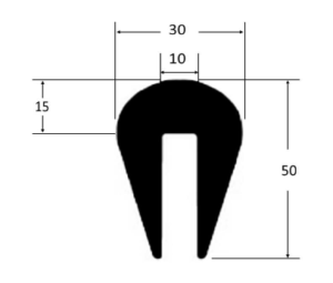 AR02 Capping Rubber