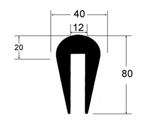 AR03 Capping Rubber