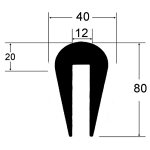 AR03 Capping Rubber
