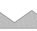Black Corrugated Fine Ribbed Rubber Matting