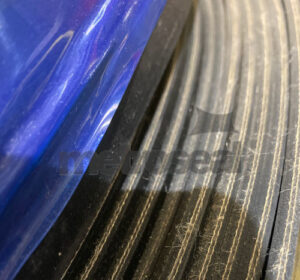 2 PLY 5.5mm Thick EP250/2 - 2+1 DIN Y Conveyor Belting