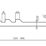 Skirtboard Rubber Sheets Graphic