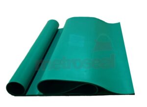 Green High Temperature FKM A Rubber