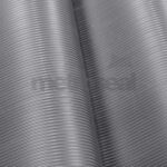 Grey Fine Ribbed Rubber Matting