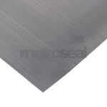 Grey Fine Ribbed Rubber Matting