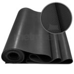 Black Micro Dot Plate Runner Matting