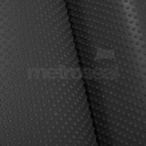 Black Micro Dot Plate Runner Matting