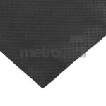 Black Micro Dot Plate Runner Matting