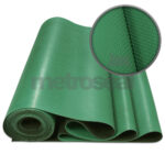 Green Micro Dot Plate Runner Matting