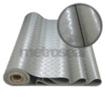 Grey Checker Plate Rubber Matting