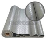 Grey Checker Plate Rubber Matting
