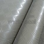 Grey Checker Plate Rubber Matting