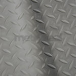 Grey Checker Plate Rubber Matting