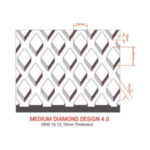 Medium Diamond Design 4.0
