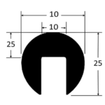 SM01 Capping Rubber