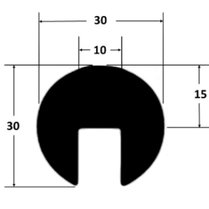 SM02 Capping Rubber