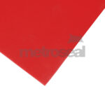 Red Silicone Rubber Sheeting