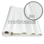 White Food Quality Neoprene Rubber Sheet