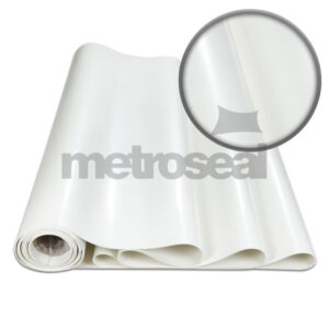 White Food Quality Neoprene Rubber Sheet