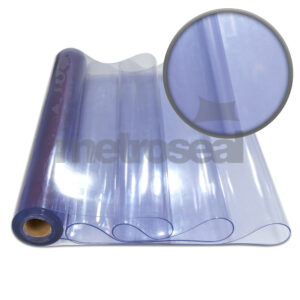 Clear PVC in Rolls 0.3mm to 6mm