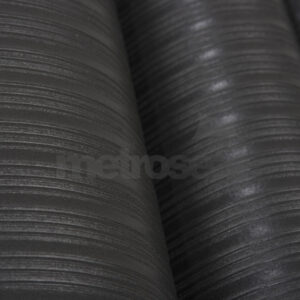 SM411 Black Ribbed Matting