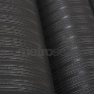 SM411 Black Ribbed Matting