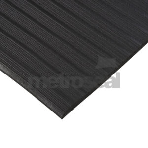 SM411 Black Ribbed Matting