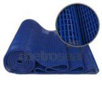Blue Open Grid PVC Matting