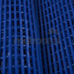 Blue Open Grid PVC Matting