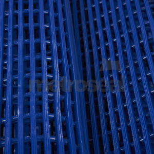 Blue Open Grid PVC Matting