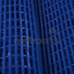 Blue Open Grid PVC Matting