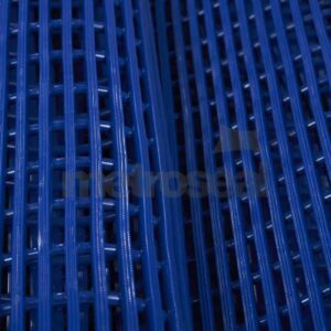 Blue Open Grid PVC Matting