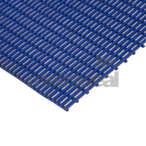 Blue Open Grid PVC Matting