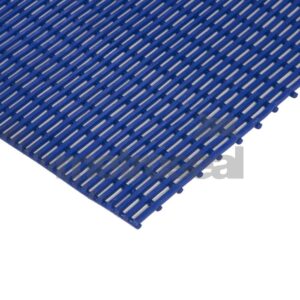 Blue Open Grid PVC Matting