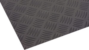 Diamond Checker Plate Rubber Matting