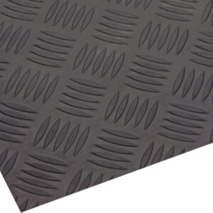 Diamond Checker Plate Rubber Matting