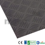 1 Bar Diamond Checker Plate Premium Rubber Matting