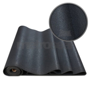 Black Peel Rubber Matting